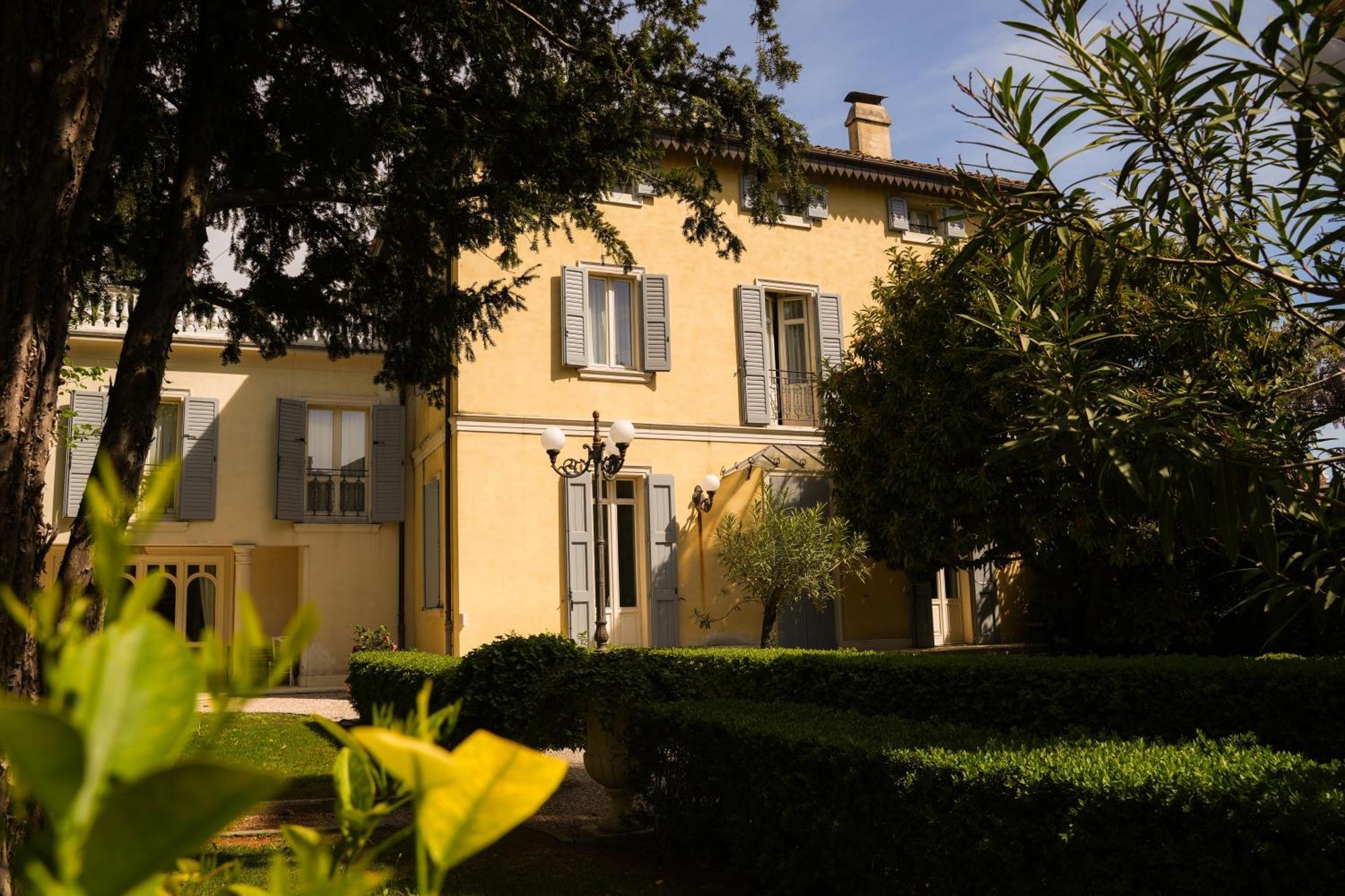 קסטלווטרו די מודנה Villa Messori Spa מראה חיצוני תמונה