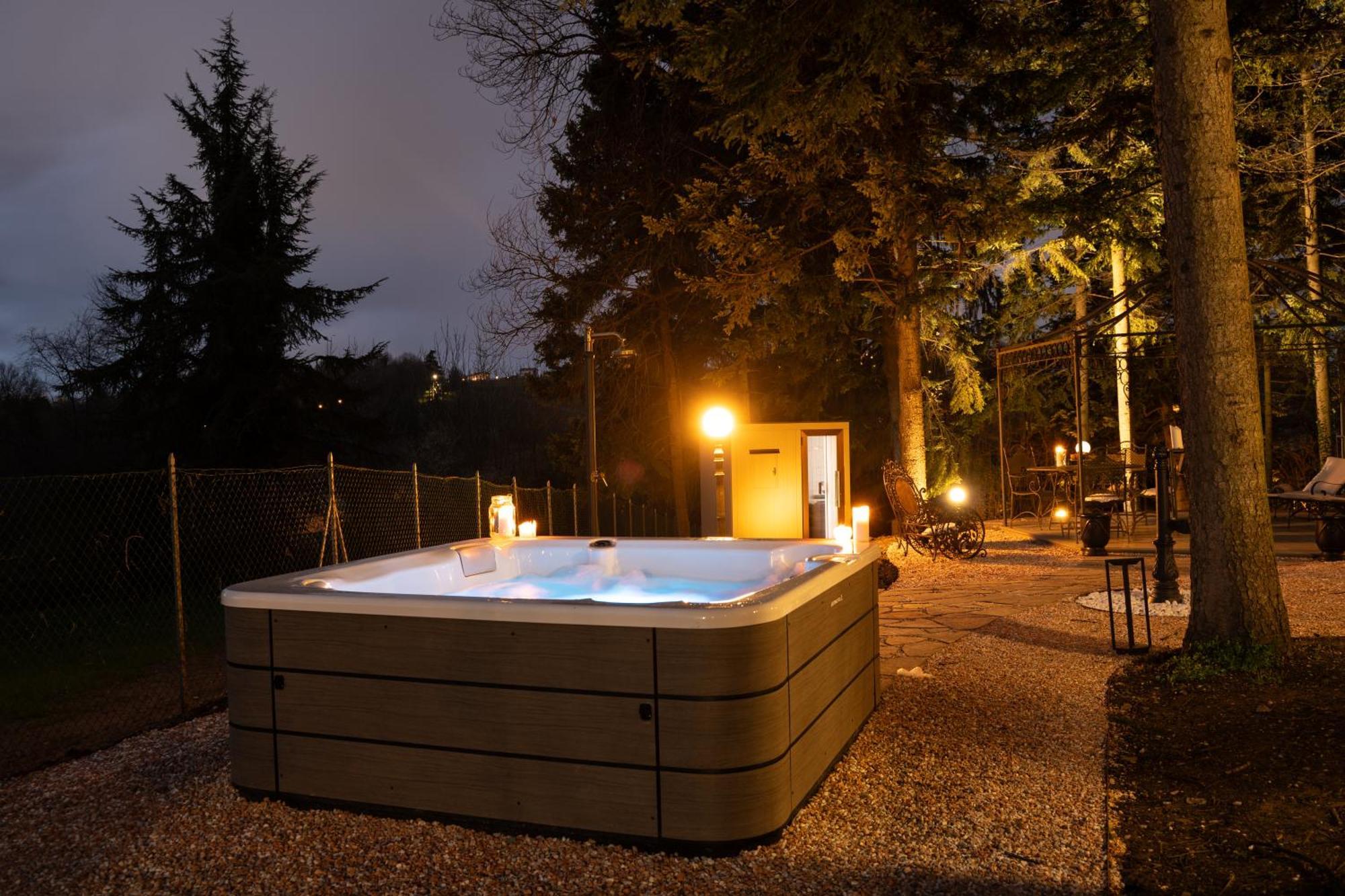 קסטלווטרו די מודנה Villa Messori Spa מראה חיצוני תמונה