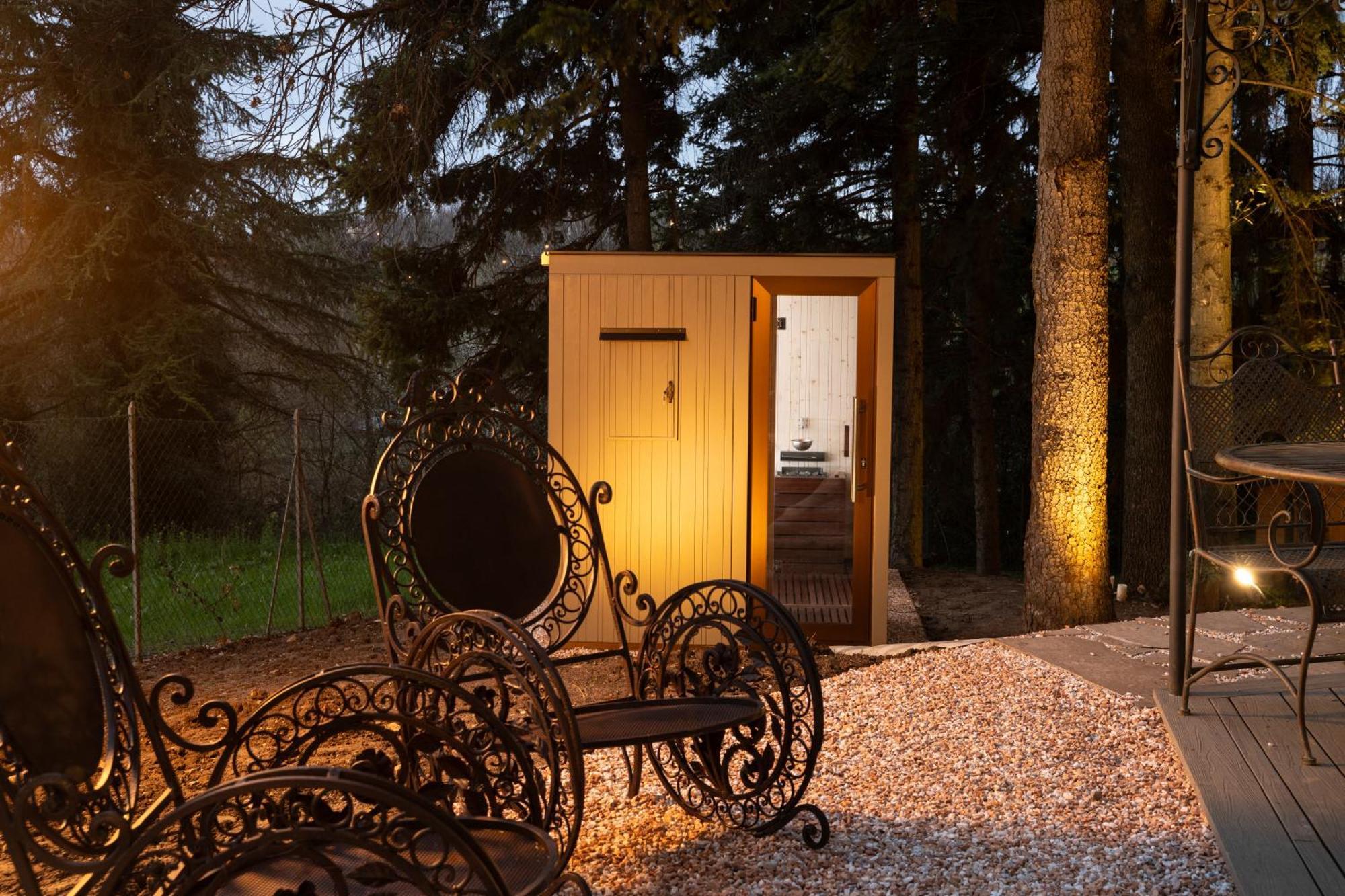 קסטלווטרו די מודנה Villa Messori Spa מראה חיצוני תמונה
