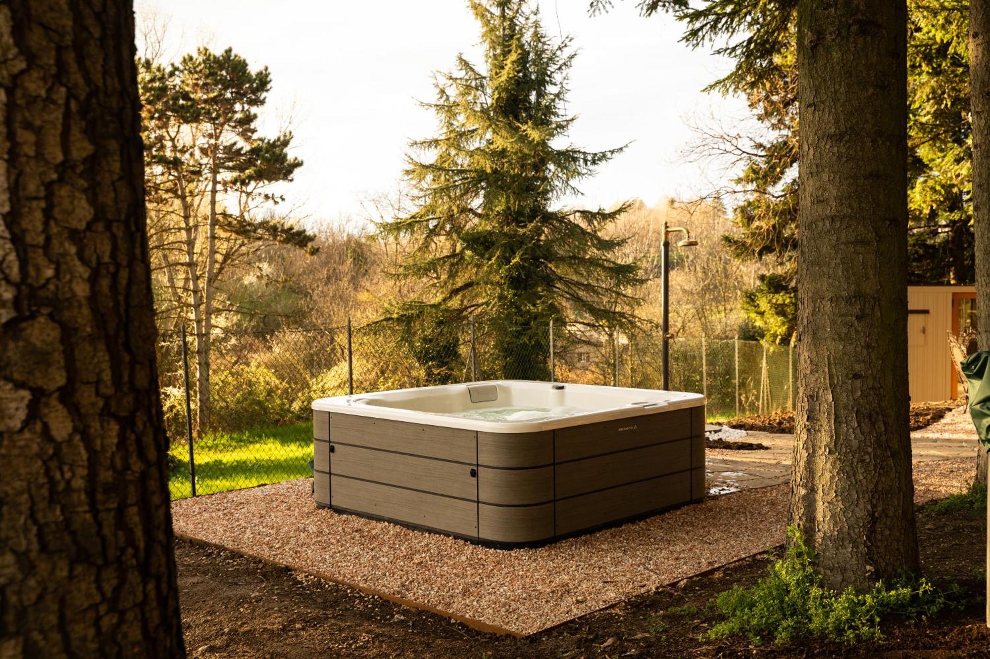 קסטלווטרו די מודנה Villa Messori Spa מראה חיצוני תמונה