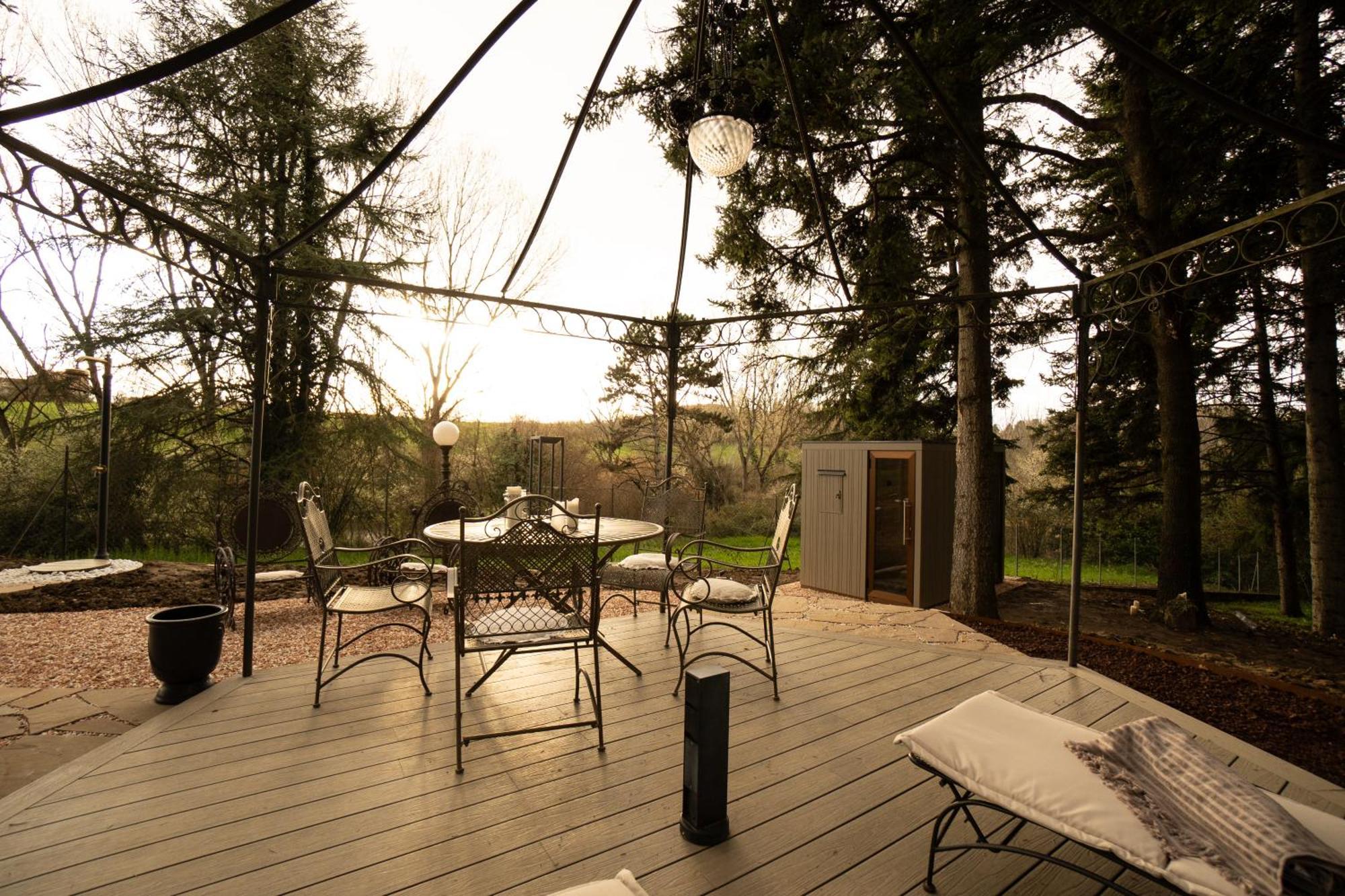 קסטלווטרו די מודנה Villa Messori Spa מראה חיצוני תמונה